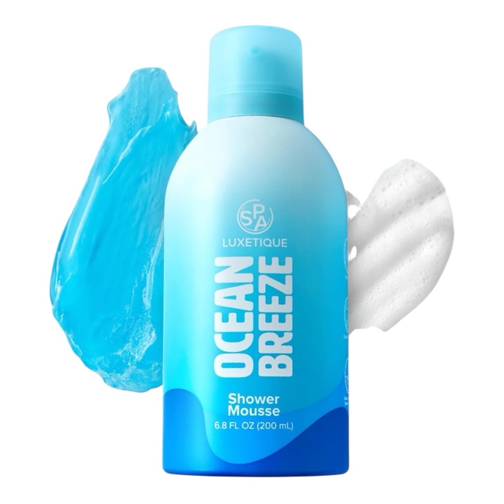✨BNWT - Luxetique Ocean Breeze Spa Shower Gel Mousse - 6.8 fl oz✨